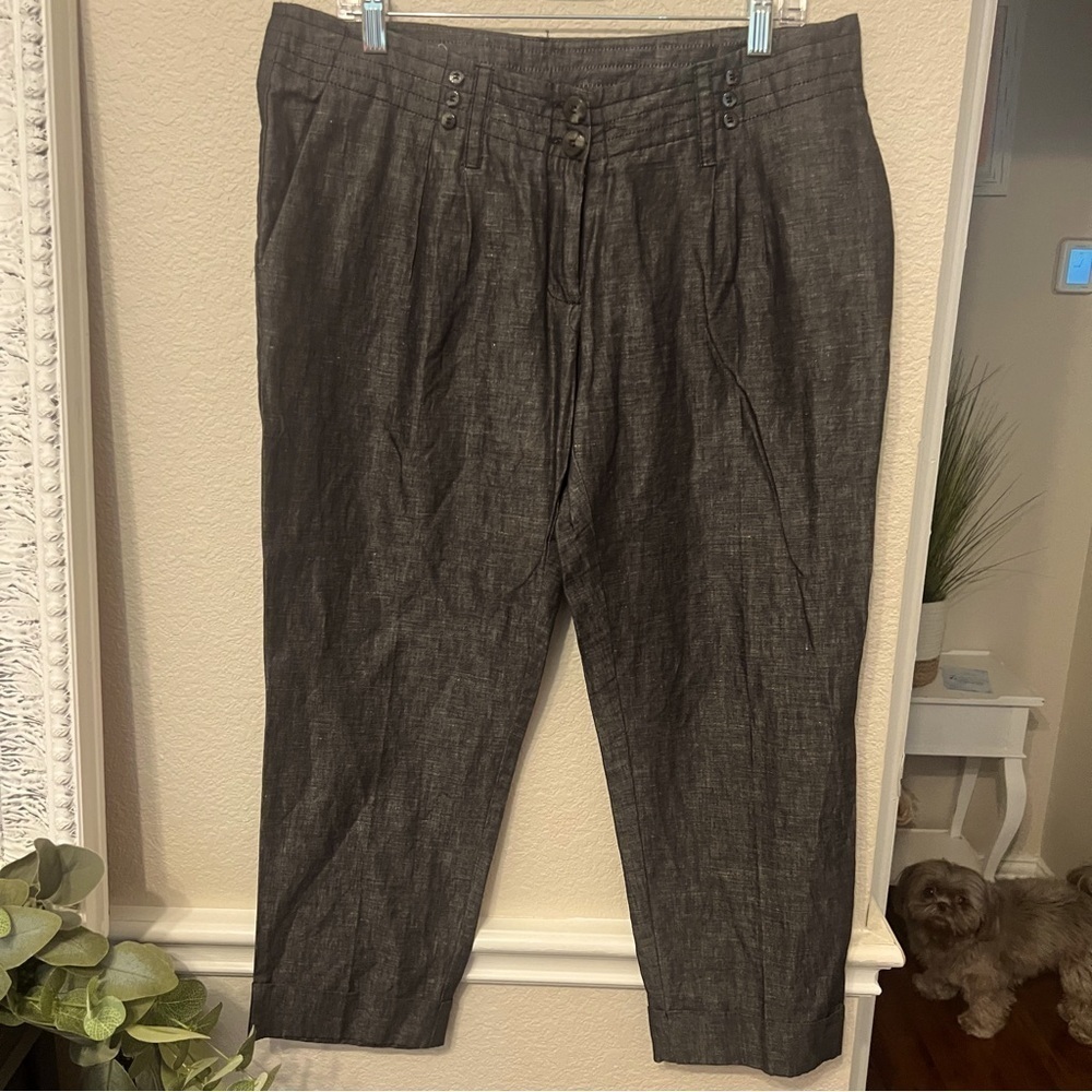BCBGgeneration size 12 dark gray pants